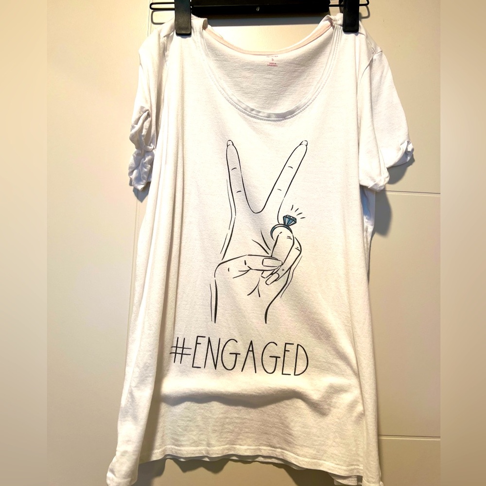 #Engaged T-Shirt